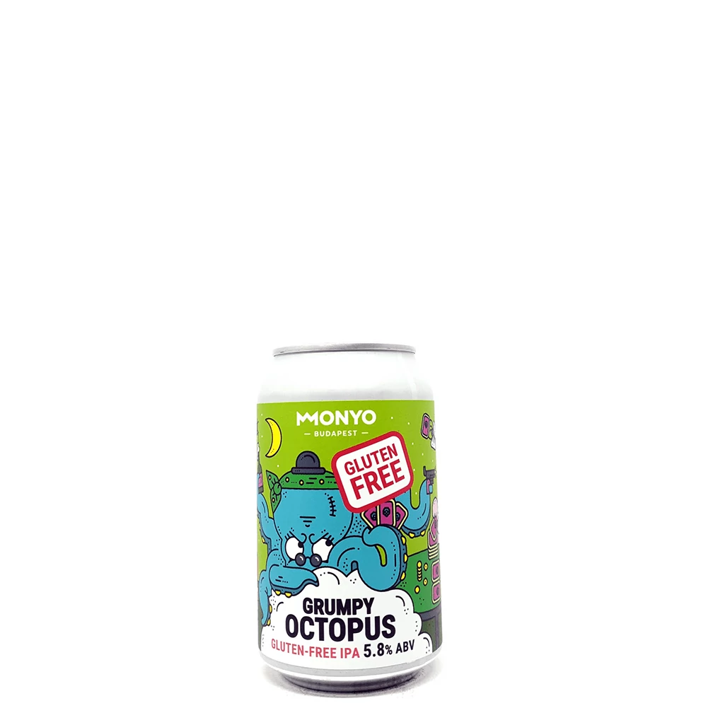 Monyo GF Grumpy Octopus 0,33L - Beerselection