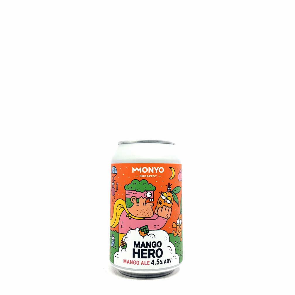 Monyo Mango Hero 0,33L 