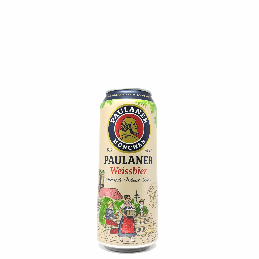 Paulaner Hefe-Weissbier 0,5L dobozos