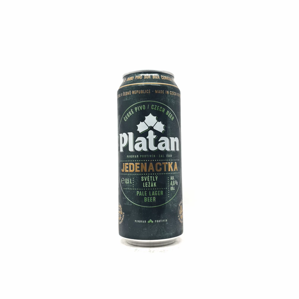 Platan 11 Jedenactka 0,5L