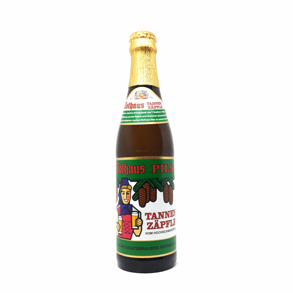 Rothaus Tannenzapfle 0,33L - Beerselection