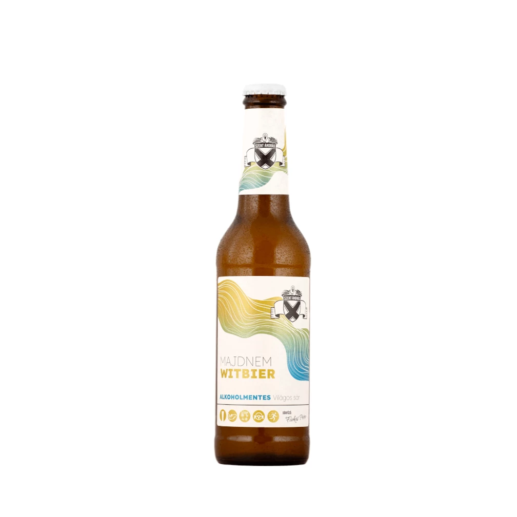 Szent András Sörfőzde Majdnem Witbier 0,33L