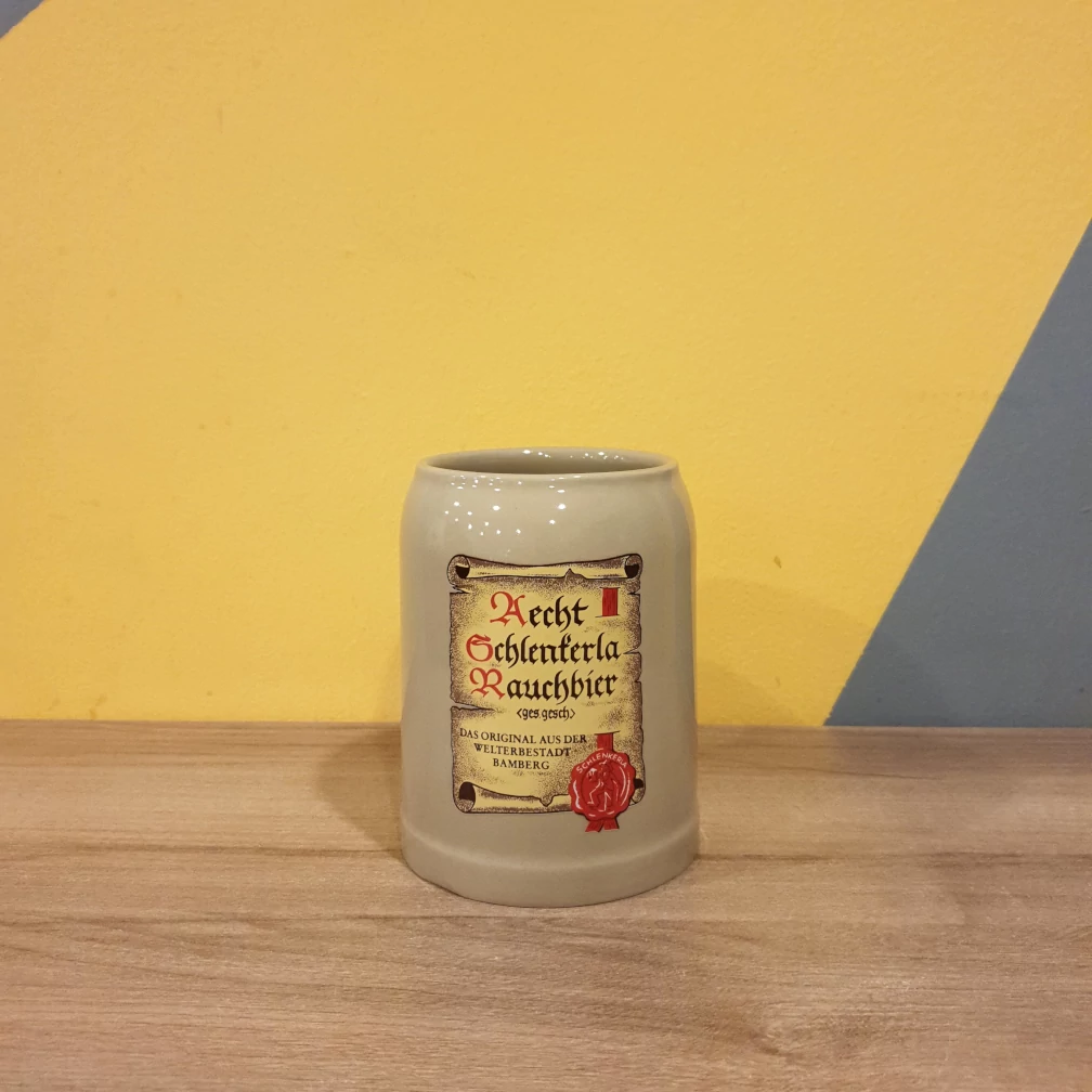 Schlenkerla Kerámia Korsó 0,5L