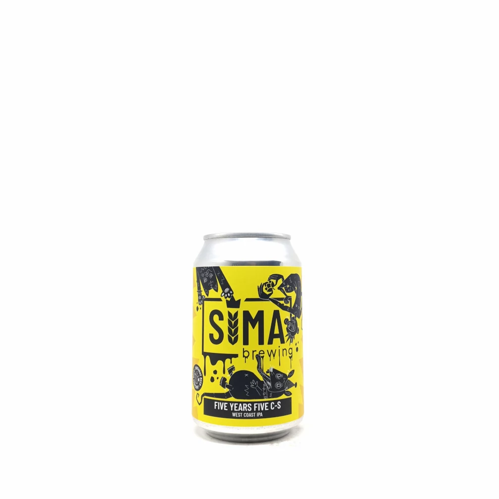 Sima Brewing 5 years, 5 C-s 0,33L