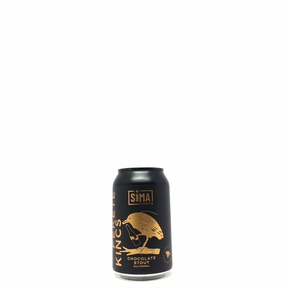 Sima Fekete Kincs Stout 0,33L