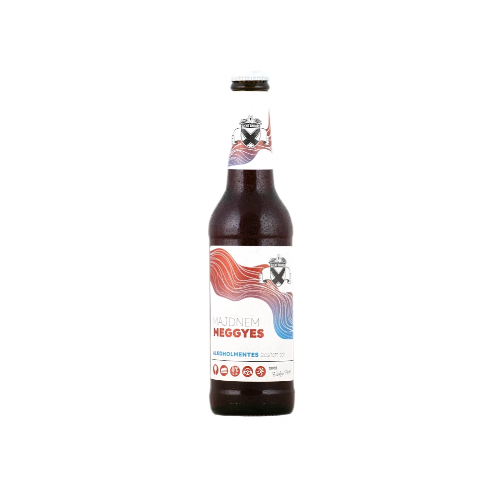 Szent András Sörfőzde Majdnem Meggyes 0,33L
