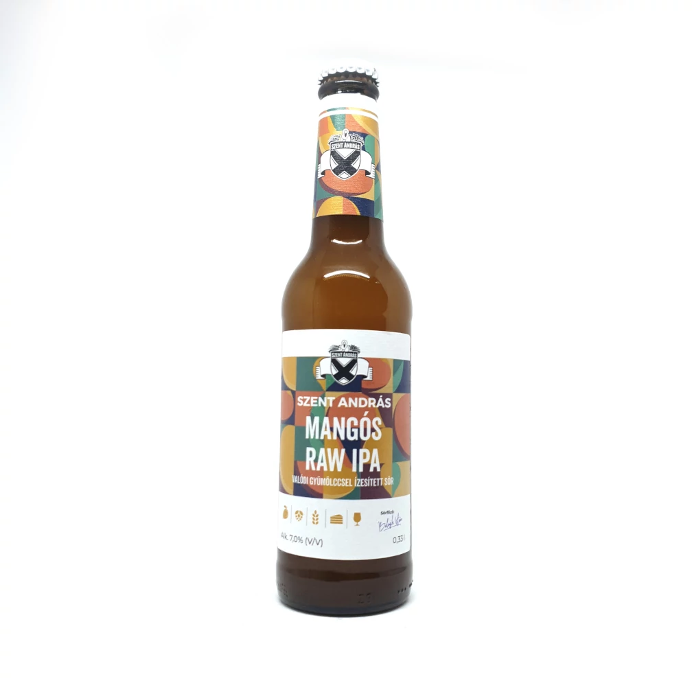 Szent András Sörfőzde Mangós RAW IPA 0,33L