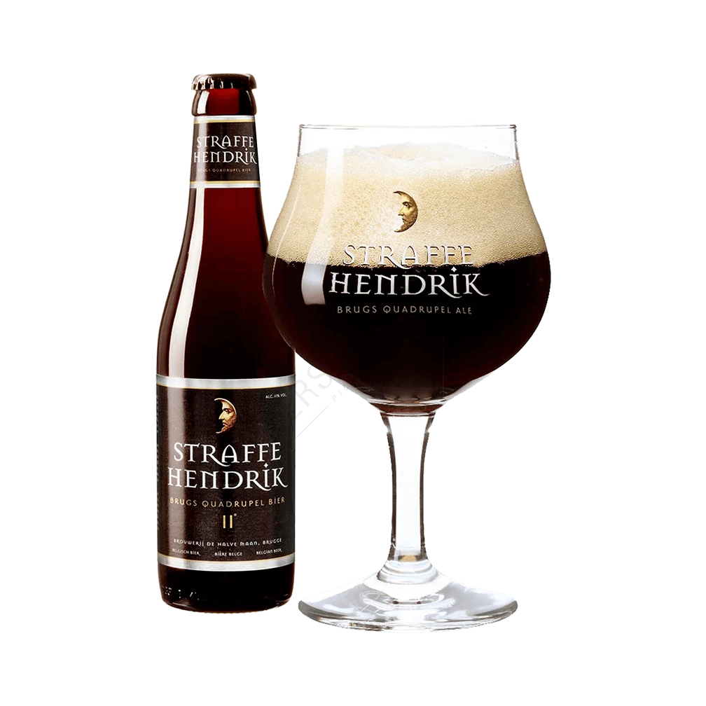 Straffe Hendrik Quadrupel 0,33L - Beerselection