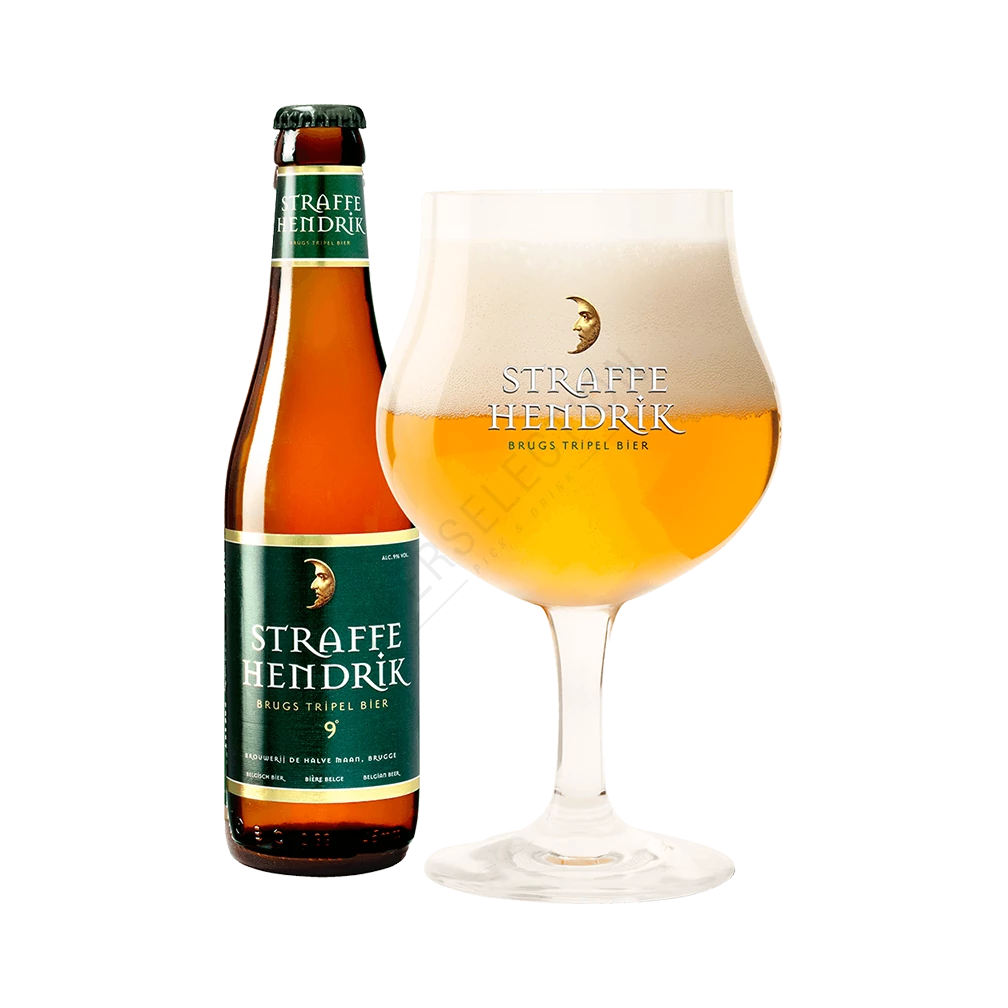 Straffe Hendrik Tripel 0,33L - Beerselection