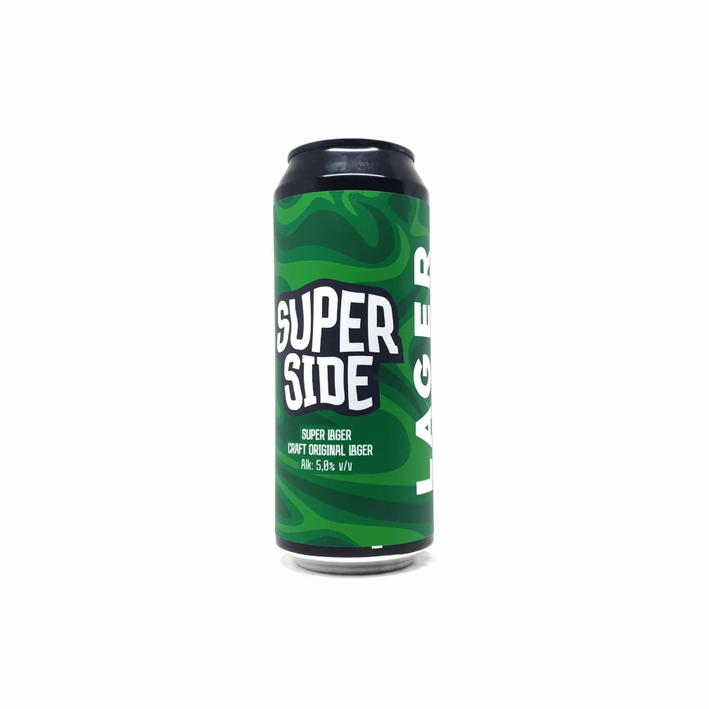 Superside Super Lager 0,5L - Beerselection