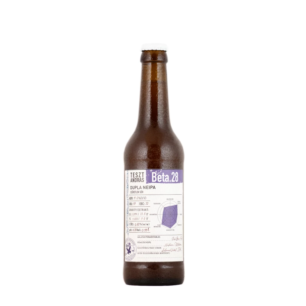 Szent András Sörfőzde Beta 28 0,33L