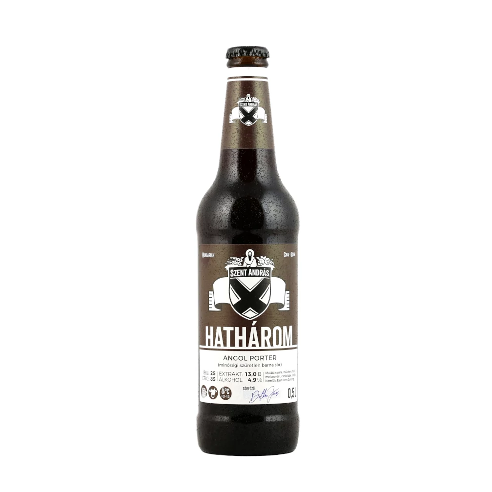 Szent András Sörfőzde Hathárom 0,5L