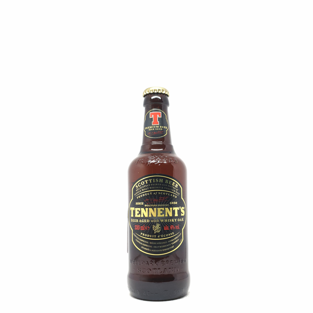 Tennent's Whisky Oak 0,33L
