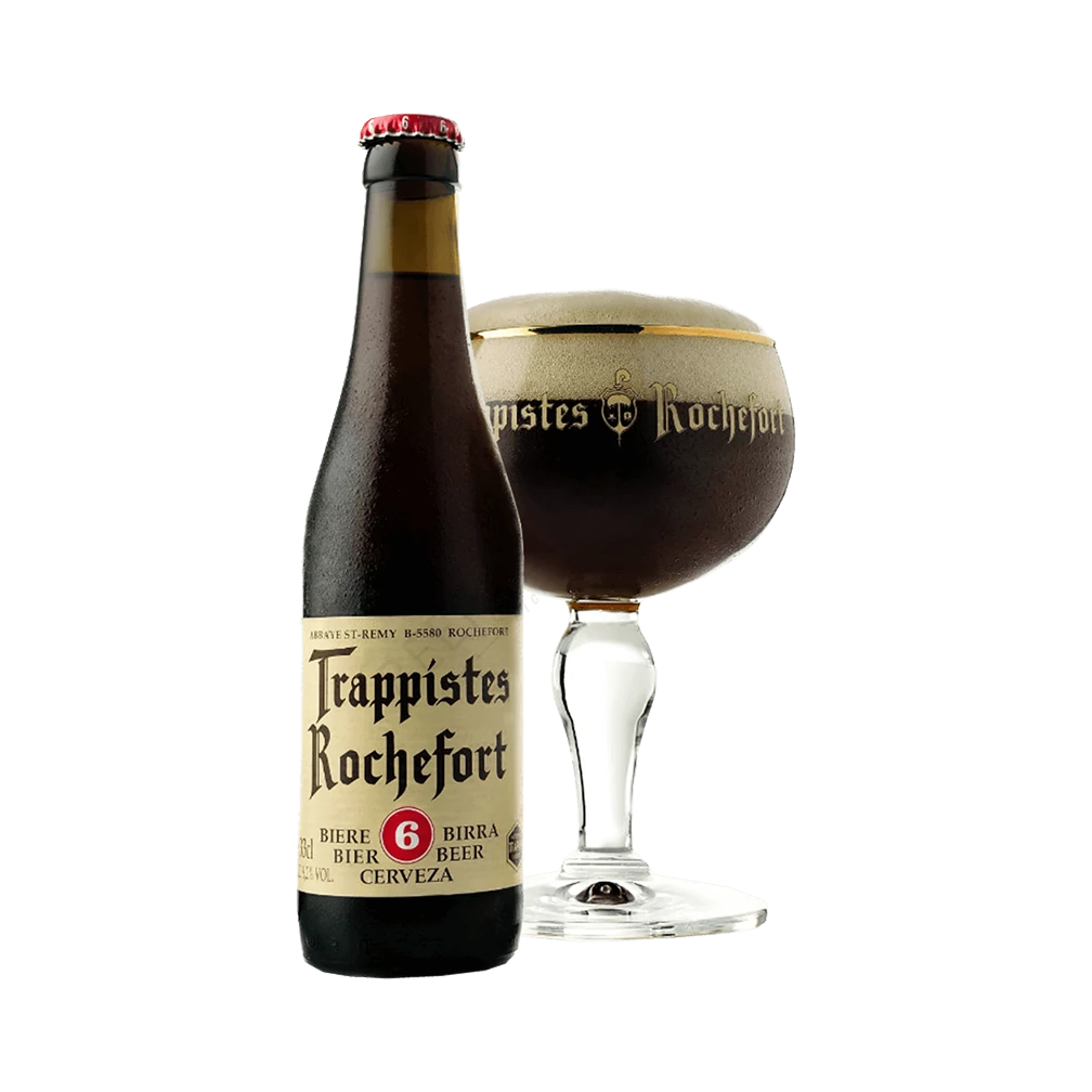 Trappistes Rochefort 6 0,33L - Beerselection