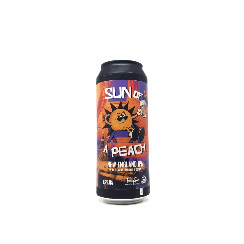 TrueGerz Sun of a Peach 0,5L