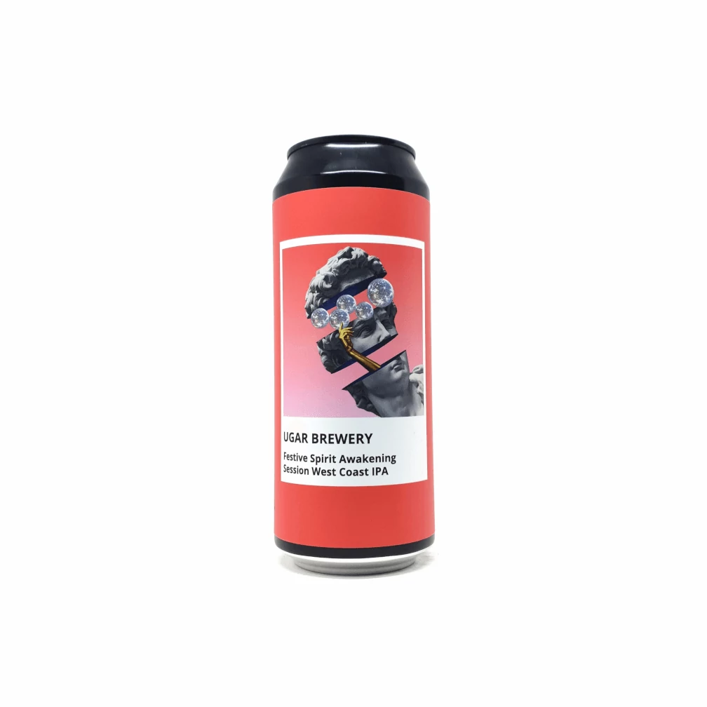 Ugar Brewery Festive Spirit Awakening 0,5L - Beerselection