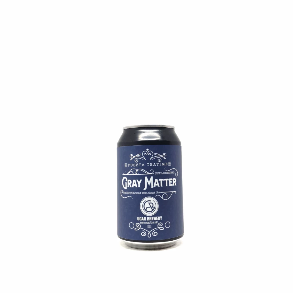 Ugar Brewery Gray Matter 0,33L Can