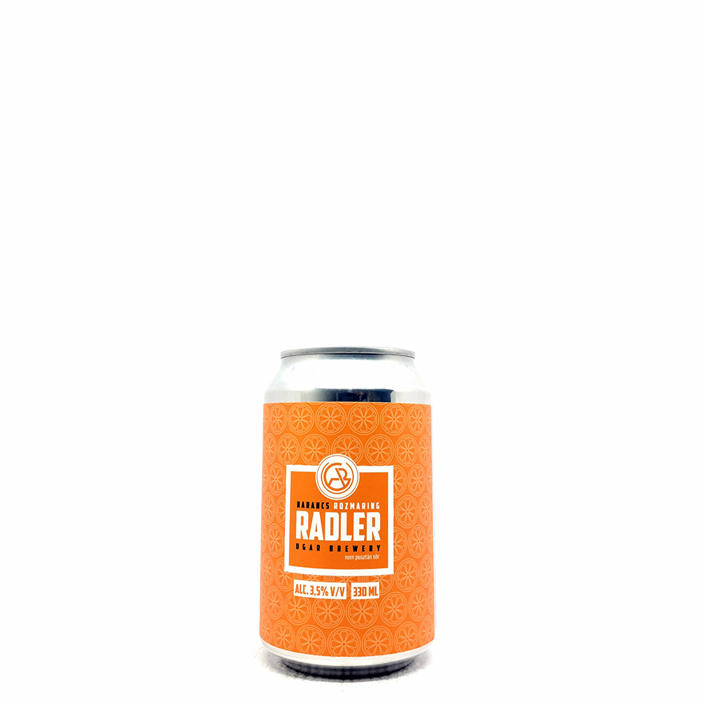 Ugar Brewery Radler Narancs-Rozmaring 0,33L 