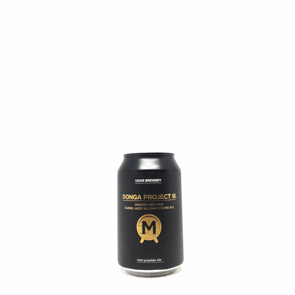 Ugar Donga III M mint Maderia 0,33L - Beerselection