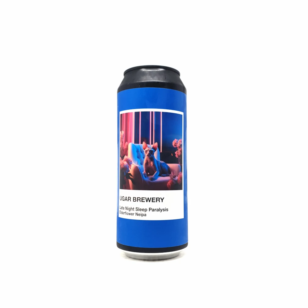 Ugar Brewery Spectrum Late Night Sleep Paralysis 0,5L - Beerselection