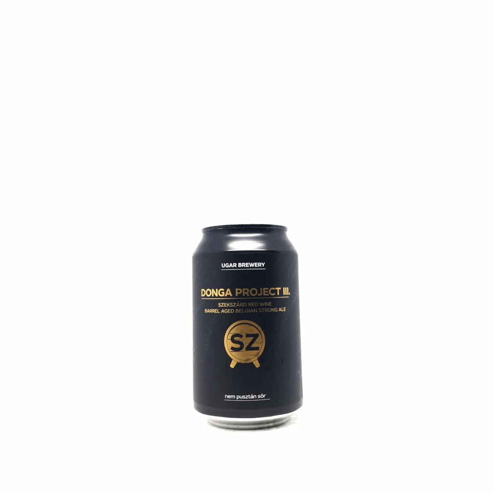 Ugar Brewery DONGA III - Sz, mint Szekszárd 2025 0,33L