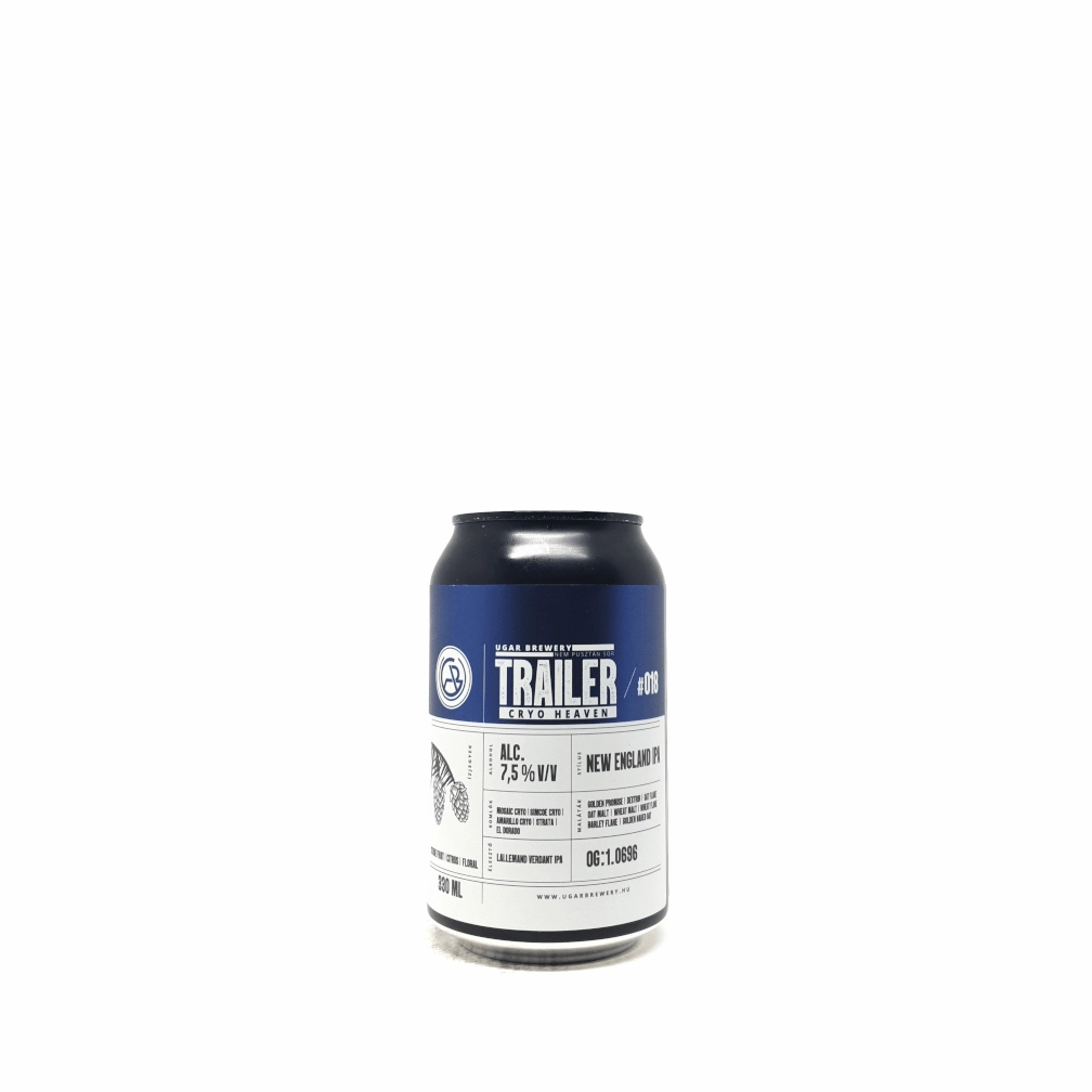 Ugar Brewery Trailer 18 0,33L