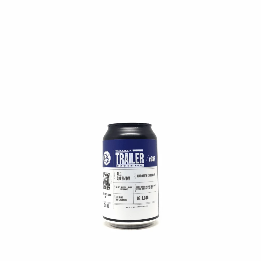 Ugar Brewery Trailer 037 0,33L