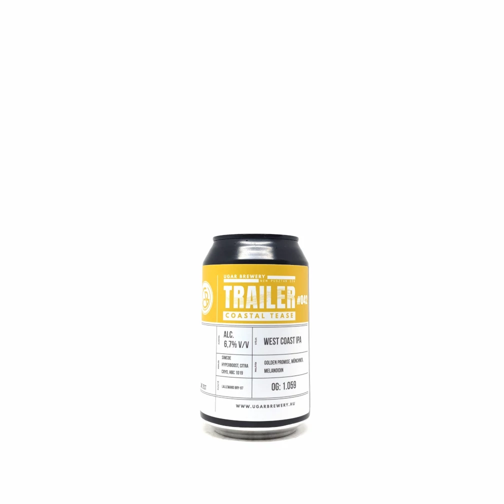Ugar Brewery Trailer 042 0,33l