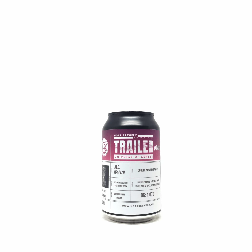 Ugar Brewery Trailer 048 0,33L