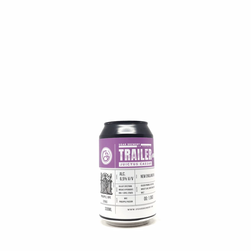 Ugar Brewery Trailer 040 0,33L