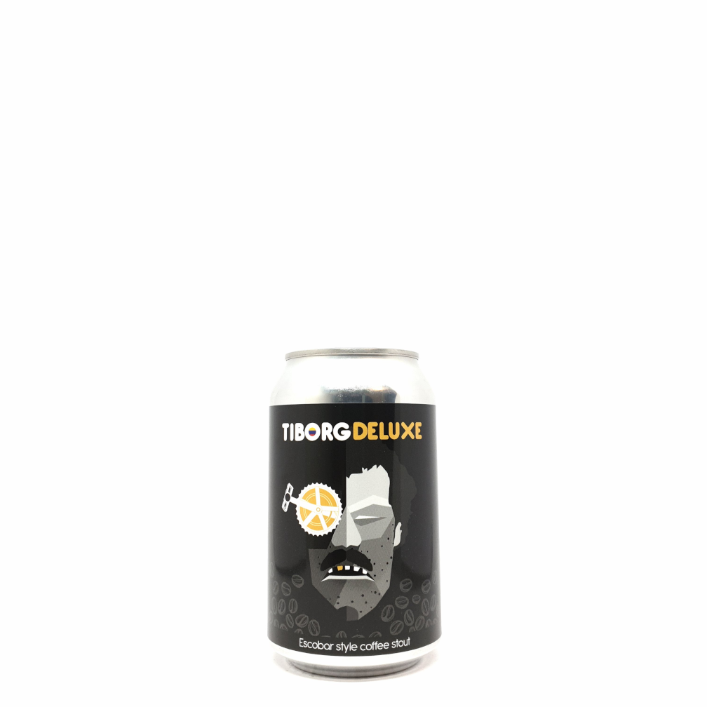 Ugar Brewery Tiborg Deluxe ESCOBAR 0,33L