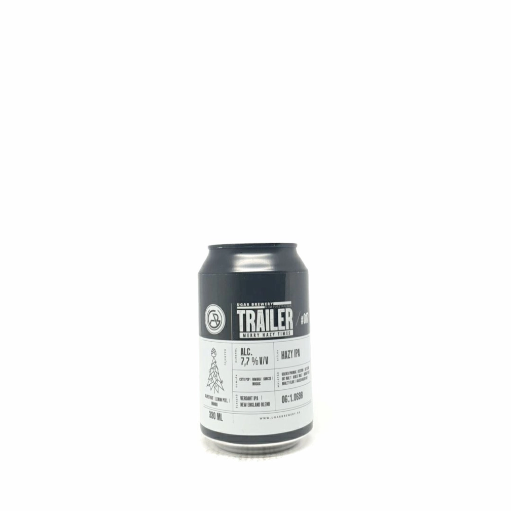 Ugar Brewery Trailer 17 0,33L