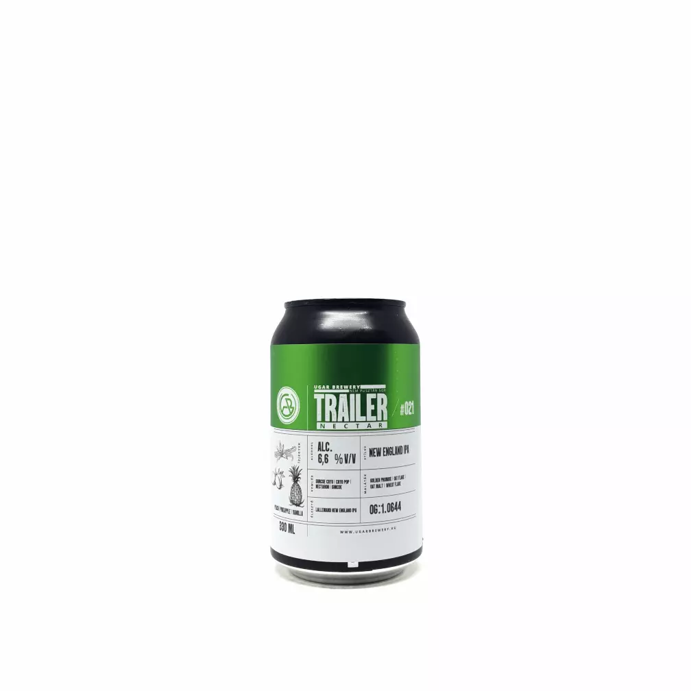 Ugar Brewery Trailer 021 0,33L