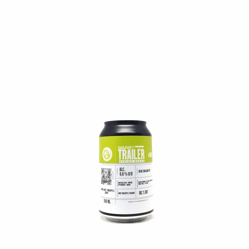 Ugar Brewery Trailer 038 0,33L