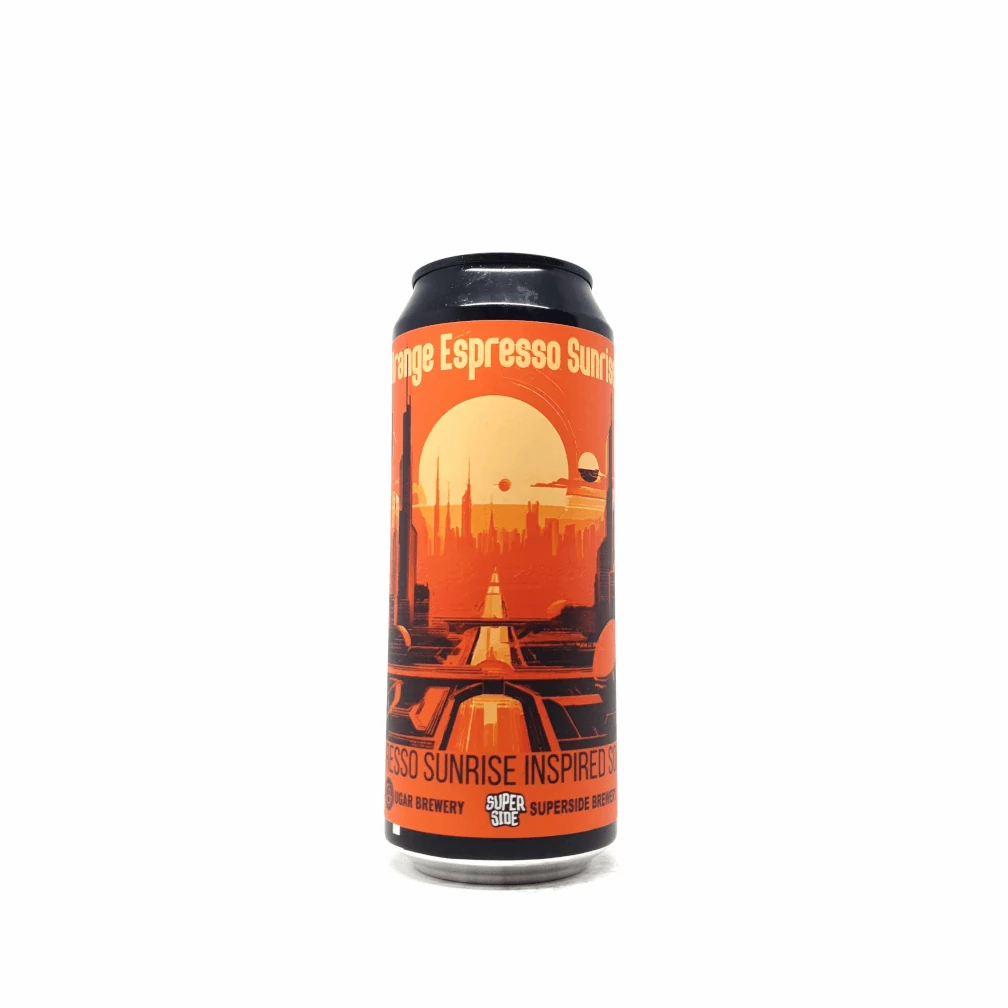 Ugar Brewery x Superside Orange Espresso Sunrise 0,5L