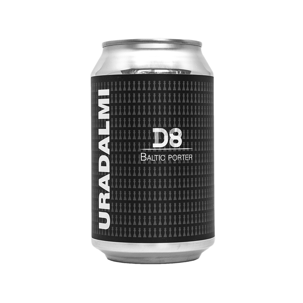 Uradalmi Sörmanufaktúra D8 0,33L