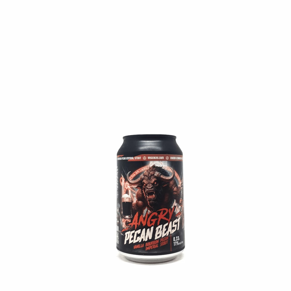 Vaskakas Angry Pecan Beast Vanilla Pecan 0,33L