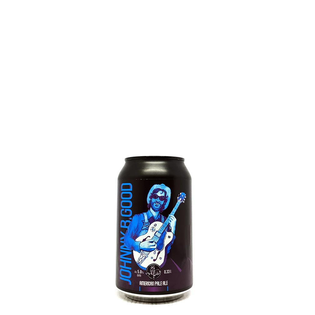 Vaskakas Johnny B Good dobozos 0,33L