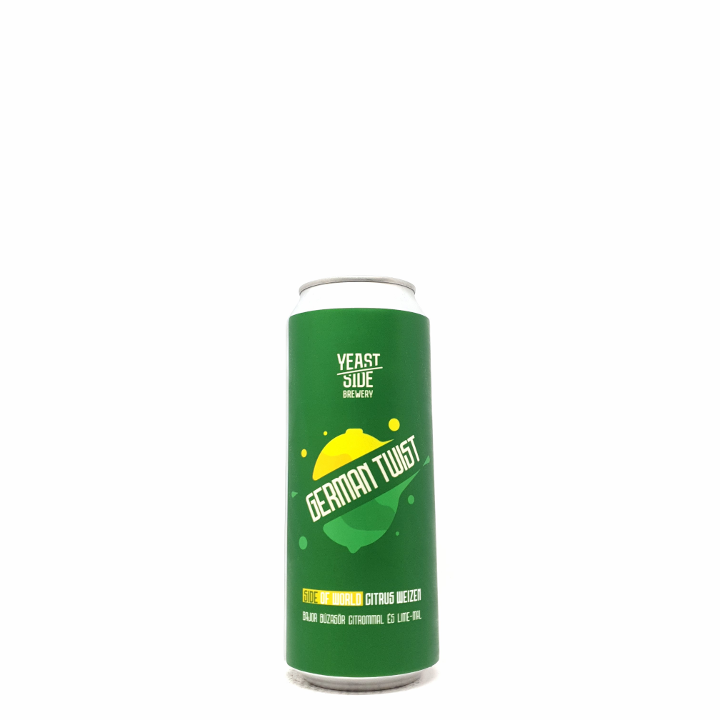 Yeast Side German Twist 0,5L