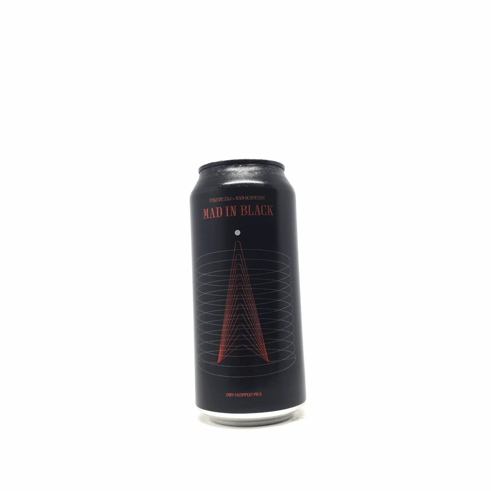 Mad Scientist Mad in Black 2025 0,44L