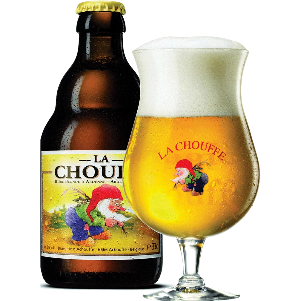 Houblon La Chouffe 0,33L