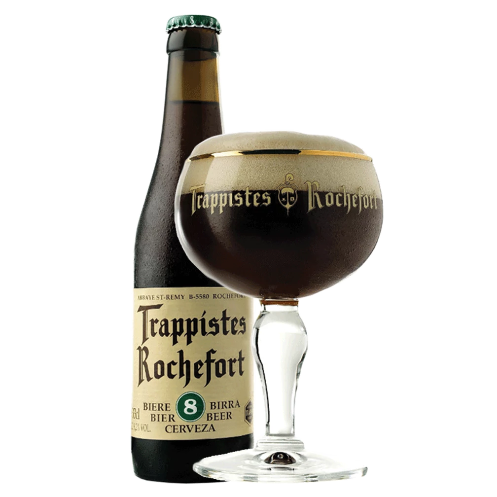 Trappistes Rochefort 8 0,33L