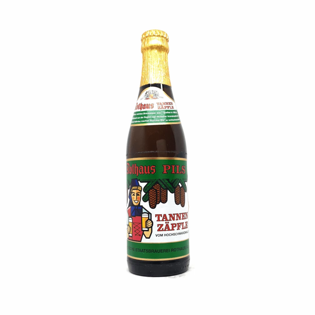 Rothaus Tannenzapfle 0,33L - Beerselection