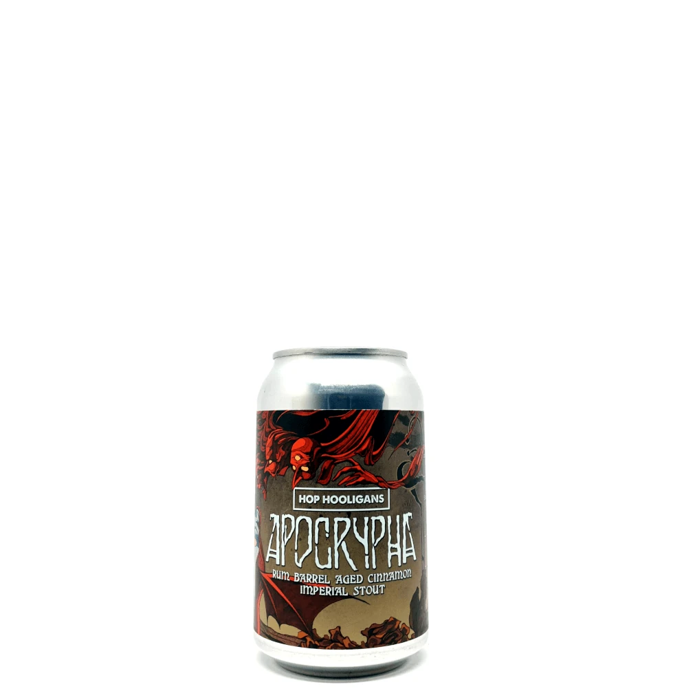 Hop Hooligans Apocrypha Rum BA Cinnamon 0,33L - Porter - Stout ...