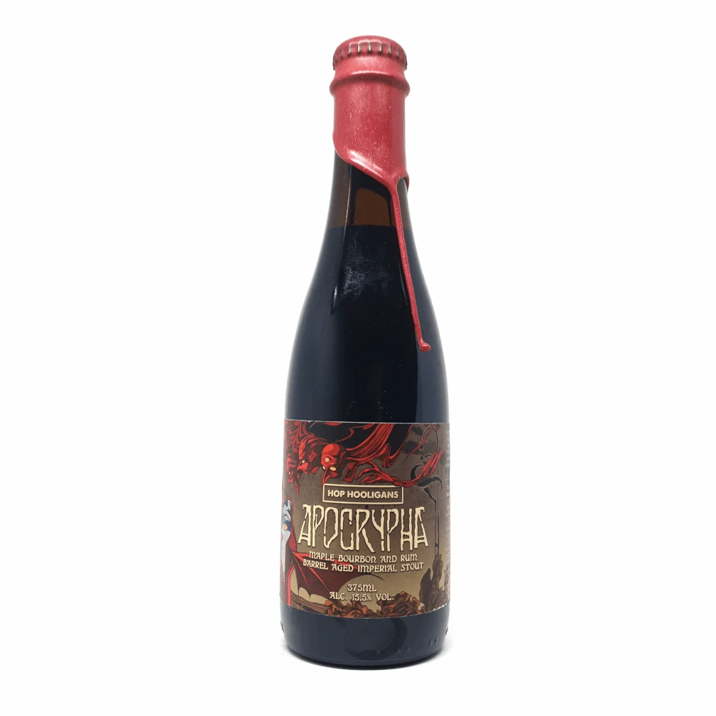 Hop Hooligans Apocrypha: Maple Syrup and Rum BA 0,375L - Porter - Stout ...
