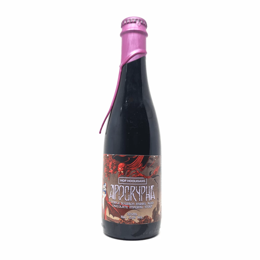 Hop Hooligans Apocrypha: Maple Syrup BA Chocolate 0,375L - Porter ...