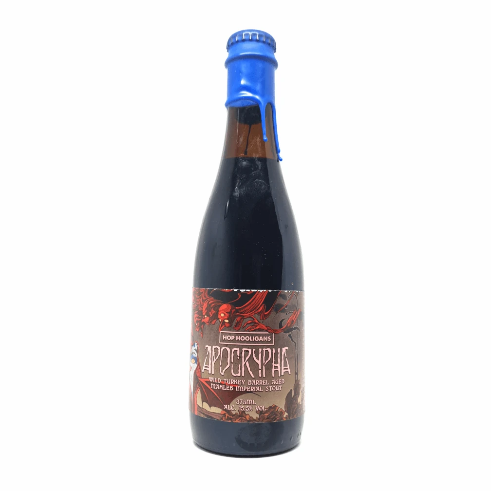 Hop Hooligans Apocrypha: Wild Turkey BA Mahleb 0,375L - Porter - Stout ...