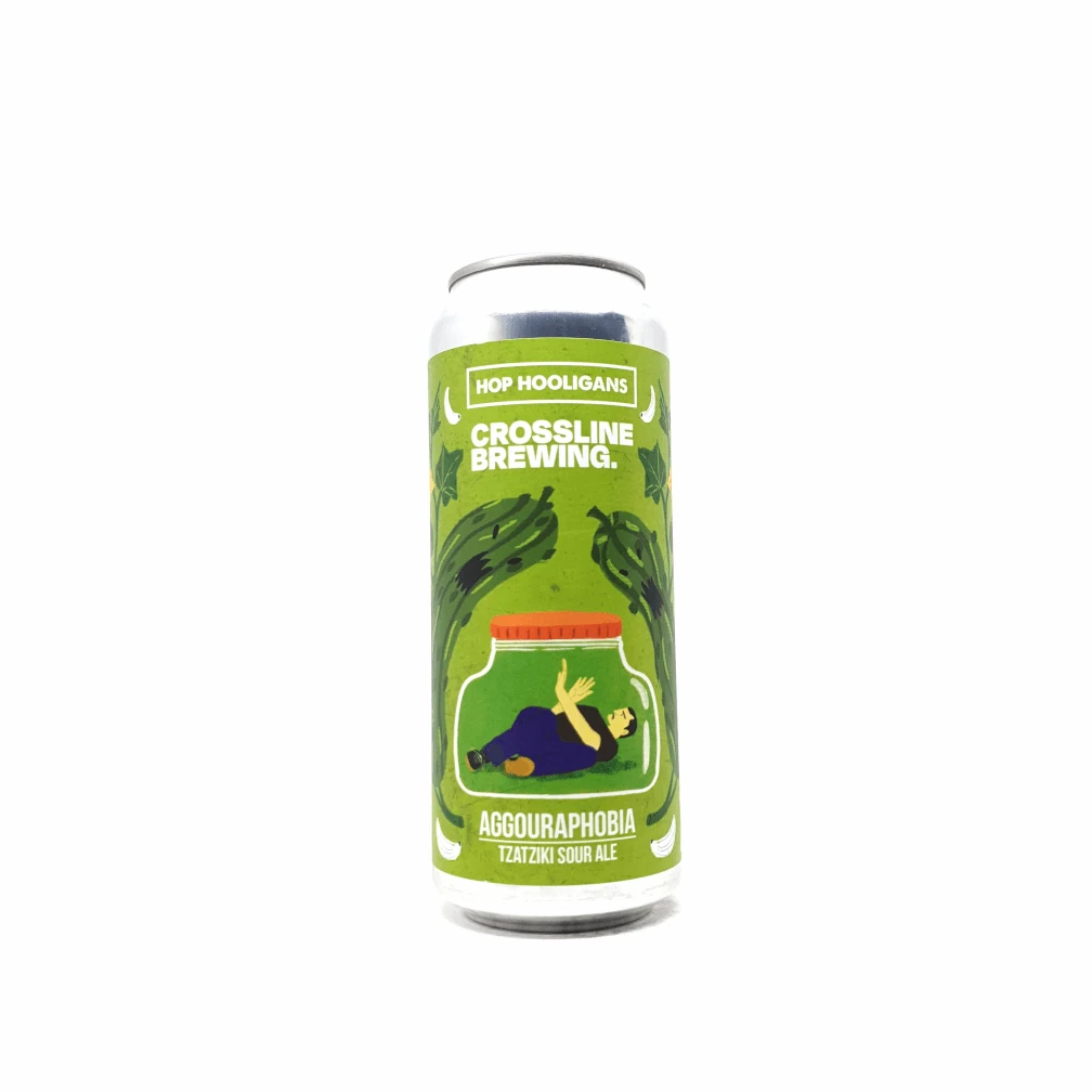 Hop Hooligans Aggouraphobia 0,5L - Savanyú - Sour - Beerselection ...