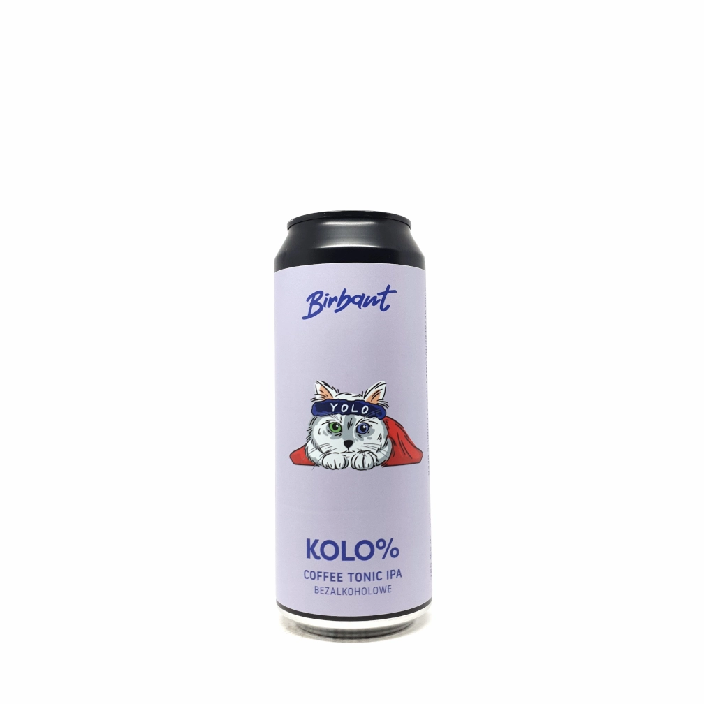 Birbant KOLO Alkoholmentes Coffee Tonic IPA 0,5L