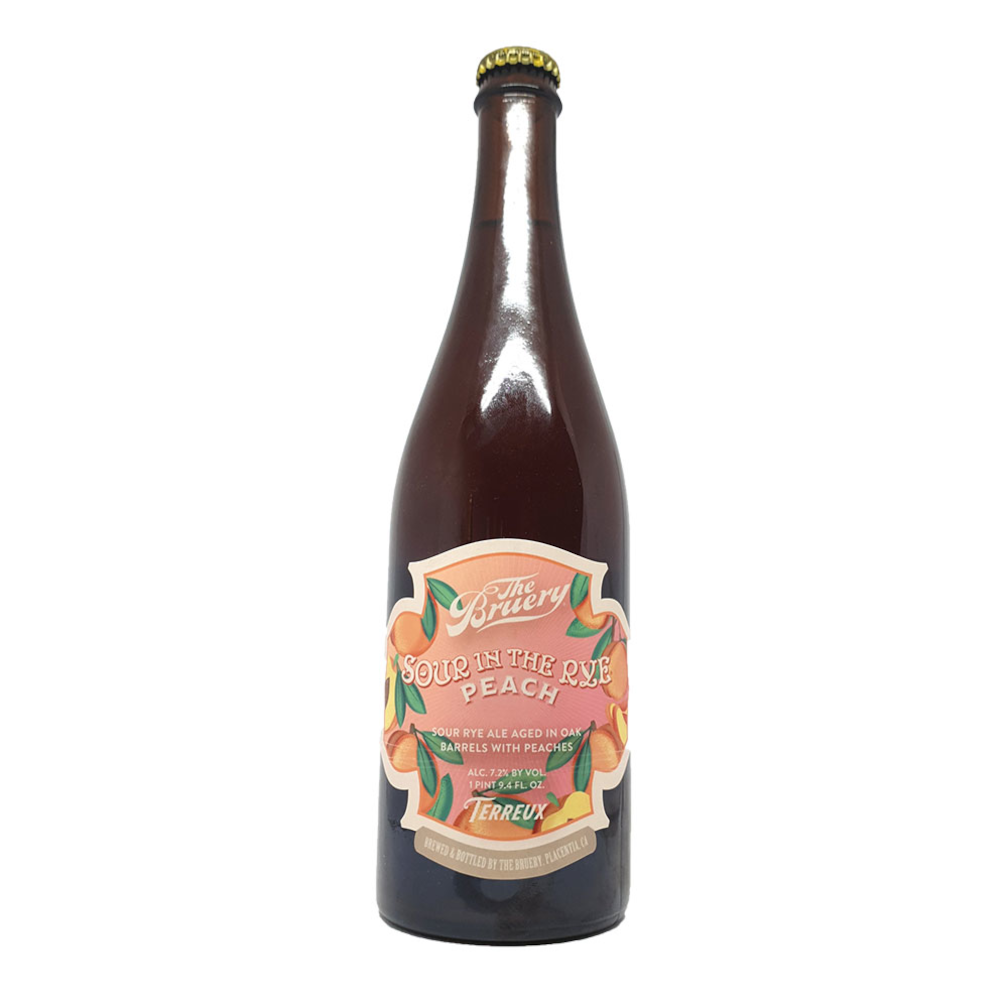 The Bruery Sour in the Rye with Peaches 0,75L
